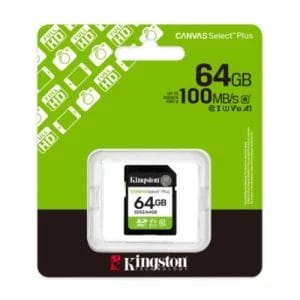 Kingston Micro SD Card 64B Kingston SDS3/64GB 10 100MBs - Slika 2
