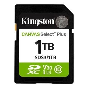 Kingston SD Card 1TB Kingston SDS3/1TB 10 150MBs - Slika 1