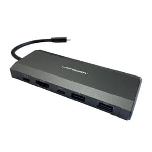 Lc Power USB-C HUB + M.2 SSD kućište LC-Power LC-HUB-C-MULTI-7-M2 - Slika 3