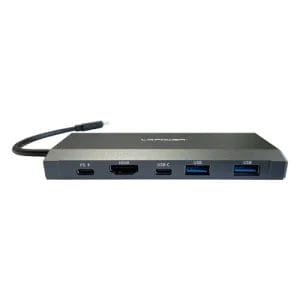 Lc Power USB-C HUB + M.2 SSD kućište LC-Power LC-HUB-C-MULTI-7-M2 - Slika 4