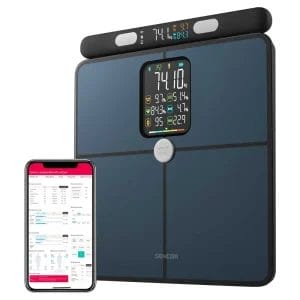 Sencor Fitnes smart vaga Sencor SBS 9102BK/LCD/crna - Slika 1