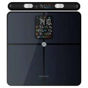 Sencor Fitnes smart vaga Sencor SBS 9102BK/LCD/crna - Slika 4