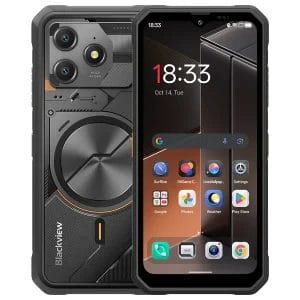 Blackview Mobilni telefon Blackview FORT 100 8/128 crni - Slika 1