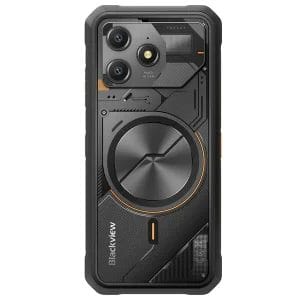 Blackview Mobilni telefon Blackview FORT 100 8/128 crni - Slika 4