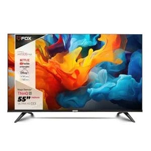 Fox SMART LED TV 55 FOX 55WOS626D 3840x2160/4K/DVB-T2/Bluetooth/... - Slika 1