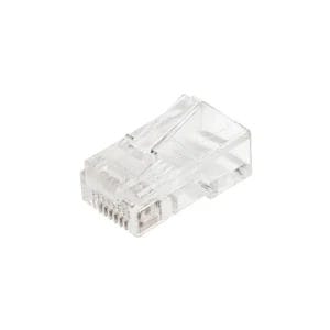 Elementa Prolazni mrežni utikač RJ45 Cat 6 TS51P/Cat6 - Slika 1