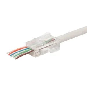 Elementa Prolazni mrežni utikač RJ45 Cat 6 TS51P/Cat6 - Slika 3