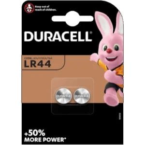 Duracell Baterija Duracell alkalna LR44 HSDC (pak 2 kom) - Slika 1