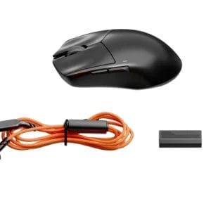 Be Quiet Bežični gaming miš Be quiet Dark Perk SYM black - Slika 2