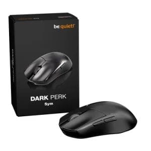 Be Quiet Bežični gaming miš Be quiet Dark Perk SYM black - Slika 3
