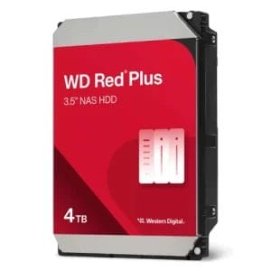 Western Digital Hard disk 4TB SATA3 Western Digital 256MB WD40EFZZ Red Plus - Slika 1