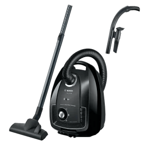Bosch Usisivač Bosch BGB38BA1/snaga 600W/sa kesom/crni - Slika 1