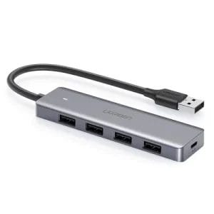 Ugreen USB HUB Tip C 4 porta 3.0 USB Ugreen CM219/USB-C slim - Slika 1