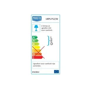 Prosto LED nadgradna svetiljka 12W,6500K - Slika 3