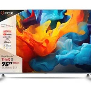 Fox SMART LED TV 75 FOX 75WOS626D 3840x2160/UHD/4K/ATV/DTV-C/T/T... - Slika 1