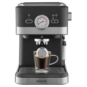 Sencor Aparat za espresso Sencor SES 1721BK/mlevena/1.5L/1050W/crna - Slika 3