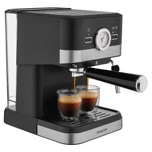 Sencor Aparat za espresso Sencor SES 1721BK/mlevena/1.5L/1050W/crna - Slika 4