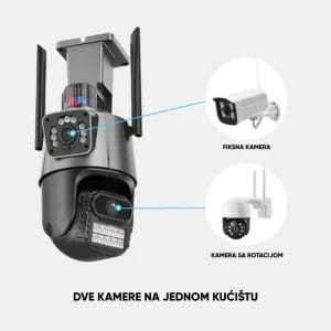 Elementa IP Wi-fi kamera WFIP-4302X - Slika 4