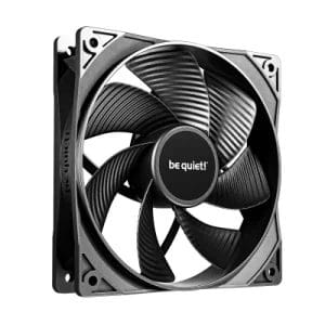 Be Quiet Case Cooler Be quiet Pure Wings 3 120mm PWM Reverse 3-Pack - Slika 3