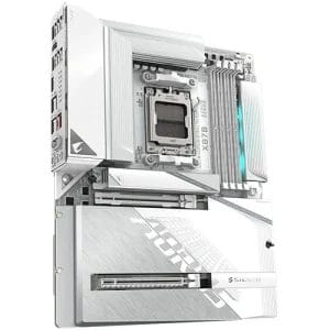 Gigabyte Matična ploča Gigabyte AM5 X870 Aorus Stealth Ice - Slika 3