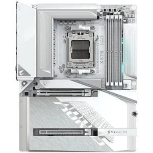 Gigabyte Matična ploča Gigabyte AM5 X870 Aorus Stealth Ice - Slika 4