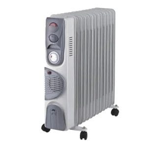 Prosto Uljani radijator Prosto UR-B22FT-13E 13 rebara+ventilator - Slika 1