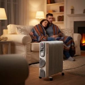 Prosto Uljani radijator Prosto UR-B22FT-13E 13 rebara+ventilator - Slika 2