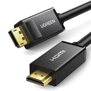 Ugreen Kabl Displayport-HDMI Ugreen DP101 4K 2m - Slika 1
