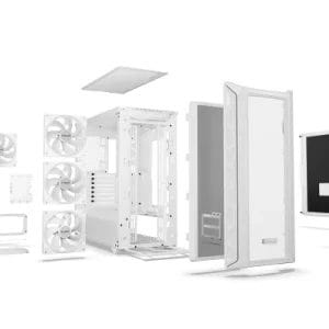 Be Quiet Kućište Be Quiet Shadow Base 800 FX White BGW64 - Slika 2