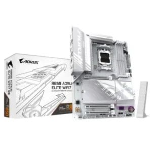 Gigabyte Matična ploča AM5 Gigabyte B850 Aorus Elite WIFI 7 Ice DDR5 - Slika 1