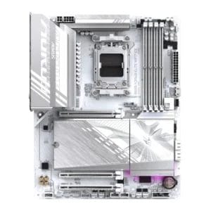 Gigabyte Matična ploča AM5 Gigabyte B850 Aorus Elite WIFI 7 Ice DDR5 - Slika 3
