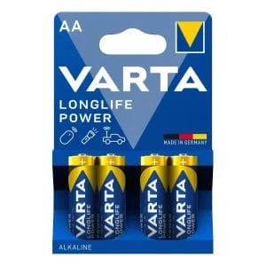 Varta Baterija Varta Longlife Power LR06 4/1 - Slika 1