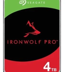 Seagate Hard disk 4TB Seagate Ironwolf Pro ST4000NT001 - Slika 1