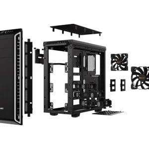 Be Quiet Kućište Be Quiet Pure Base 600 Silver BG022 - Slika 4