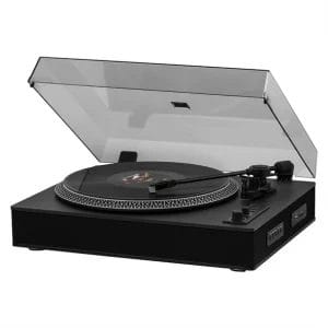 Sencor Gramofon SENCOR STT 510UBA SB/SD/FM crna - Slika 1