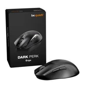 Be Quiet Bežični gaming miš Be quiet Dark Perk Ergo black - Slika 2