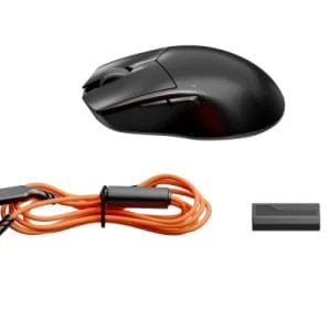 Be Quiet Bežični gaming miš Be quiet Dark Perk Ergo black - Slika 3