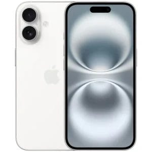 Apple Mobilni telefon Apple Iphone 16 8/128GB Beli - Slika 1