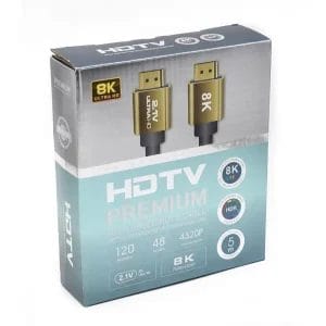 Kettz Kabl HDMI V2.1 8K Kettz KT-HK2.1-5M 5m - Slika 2