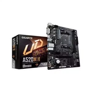 Gigabyte Matična ploča AM4 Gigabyte A520M H RGB DVI/HDMI/M.2 - Slika 1