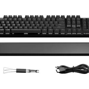 Be Quiet Tastatura Be Quiet BT003US Light Mount Gaming mehanička US - Slika 4