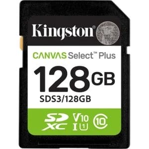 Kingston SD Card 128GB Kingston SDS3/128GB 10 150MBs - Slika 1