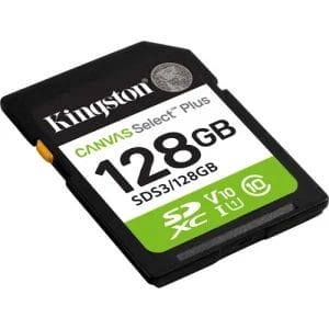 Kingston SD Card 128GB Kingston SDS3/128GB 10 150MBs - Slika 2