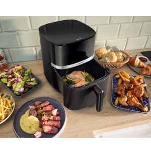 Bosch Air fryer BOSCH MAFS2462B jedna korpa/2050W/6.1L/crna - Slika 1