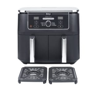 Ninja Air fryer NINJA AF400EU dupla korpa/2470W/9.5L/crna - Slika 1