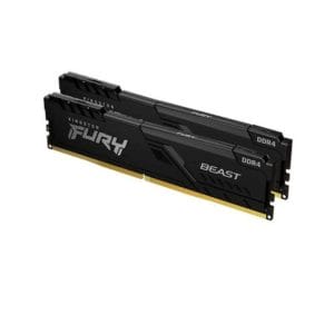 Kingston Memorija KINGSTON 16GB(2x8GB)/DIMM/DRR4/3600MHz/CL17/FURY Be... - Slika 1